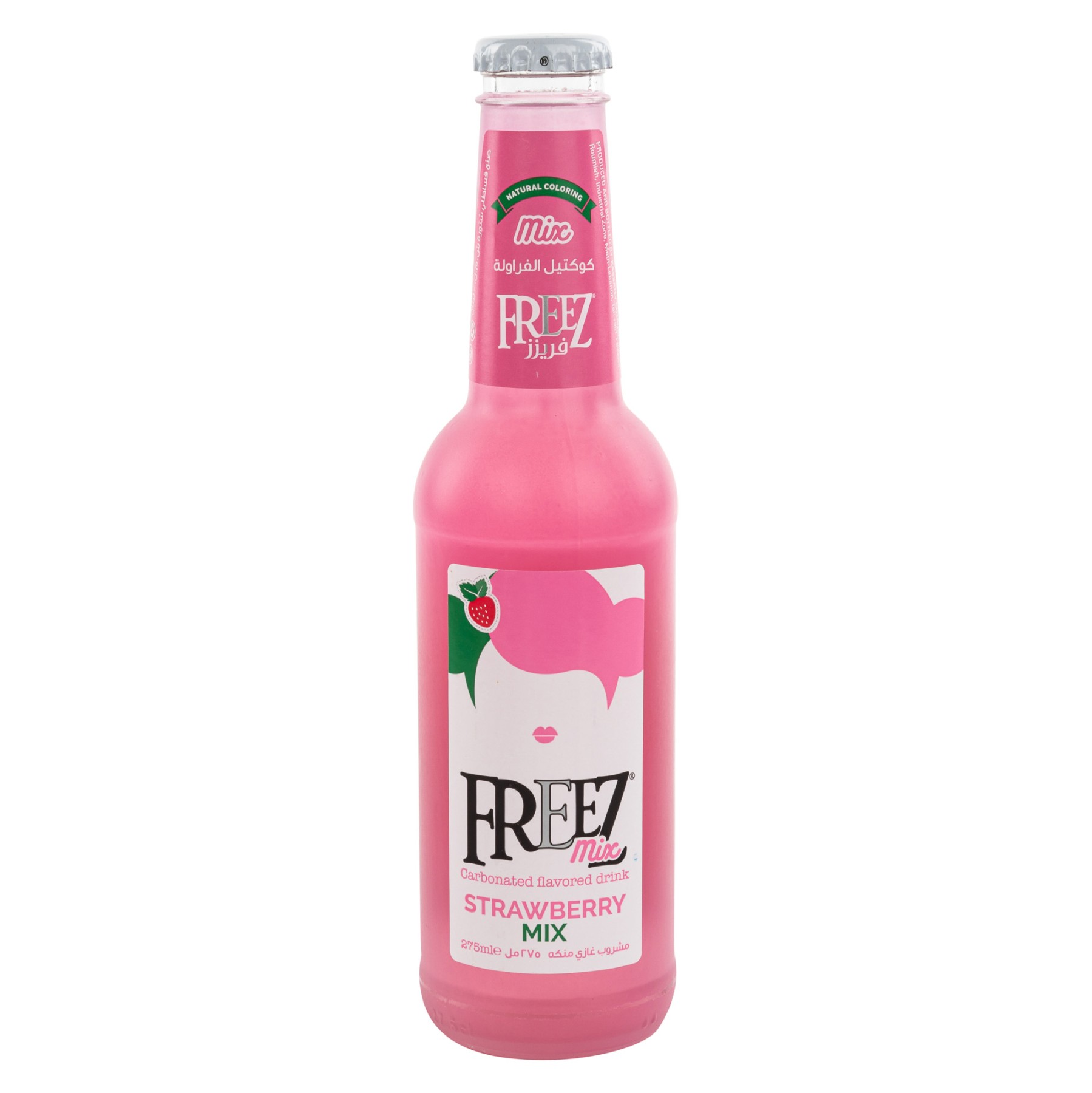 Freez Strawberry Mix 275ML