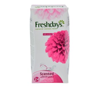 Freshdays Scented 24PC