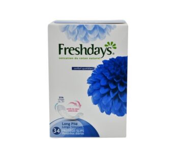 Freshdays Long Folded 34PC