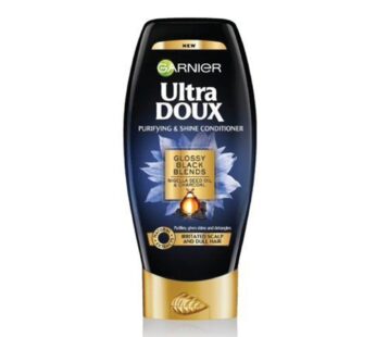 Garnier Ultra Doux Black Charcoal Conditioner 200ML