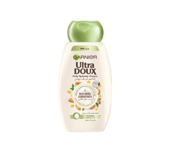 Garnier Ultra Doux Shampoo With Almond Milk 600ML