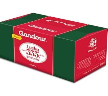 Gandour Lucky 555 Biscuits 76G X8