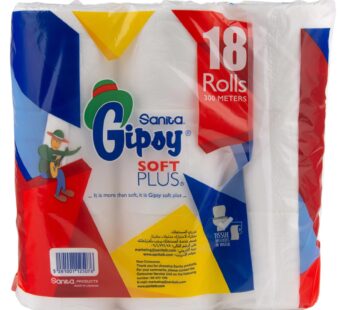 Gipsy Toilet Roll Classic 18 Rolls