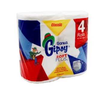 Gipsy Toilet Roll Classic 4 Rolls