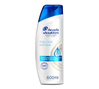 Head & Shoulders Total Care Anti Dandruff Shampoo 600ML