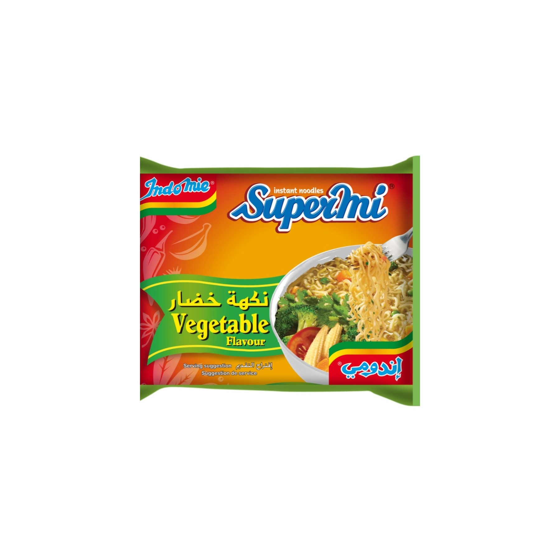 Indomie Vegetable Noodles Flavor 70G