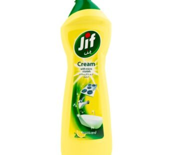 Jif Cream Cleaner Lemon With Micro Crystals 750ML