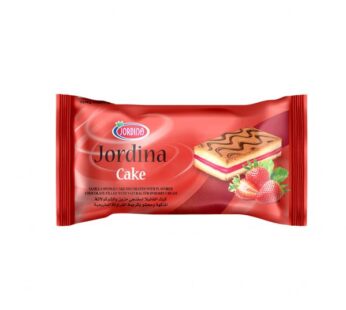 Jordina Strawberry Cake 35G