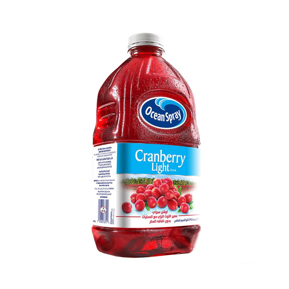 Ocean Spray Juice Light Cranberry 1L