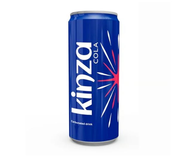 Kinza Cola Drink Can 250ML