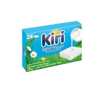 Kiri Cheese Spread, 24 portions, 400G