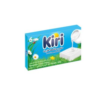 Kiri Cheese Spread, 6 portions, 100G