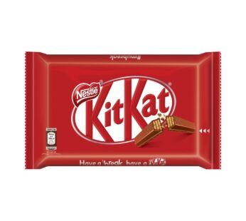 Nestle KitKat Four Fingers Milk Chocolate Bar 36G