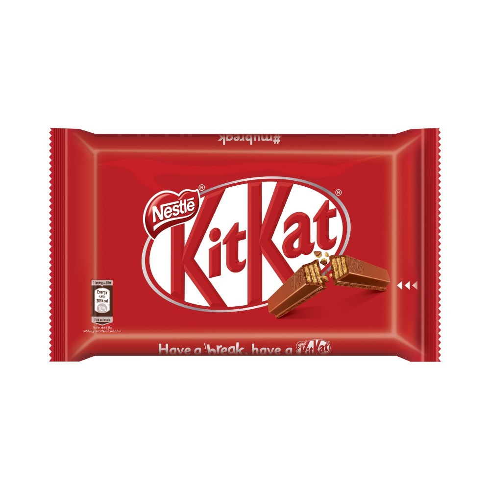 Nestle KitKat Four Fingers Milk Chocolate Bar 36G