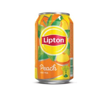 Lipton Ice Tea Peach Can 320ML