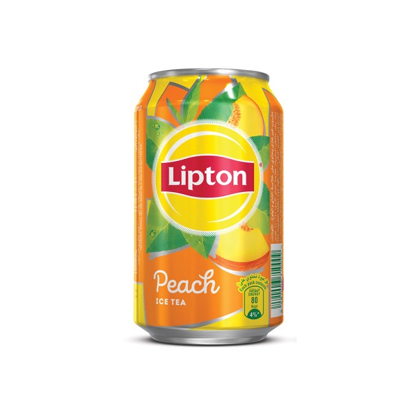 Lipton Ice Tea Peach Can 320ML