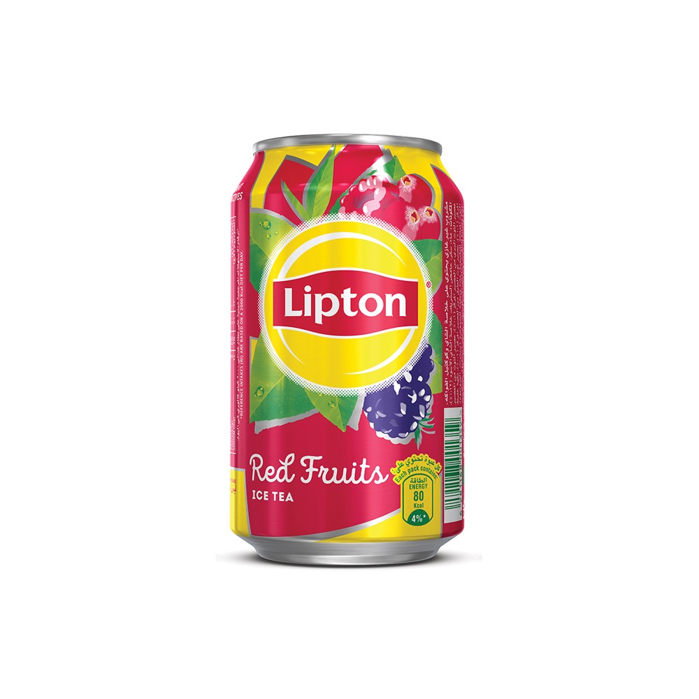 Lipton Ice Tea Red Fruit Can 320ML