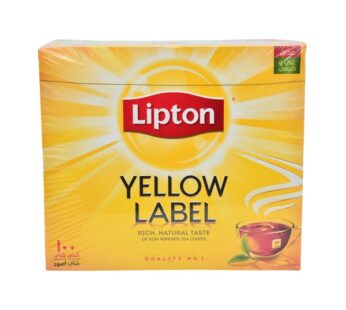 Lipton Tea Bags 100 Sachets