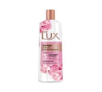 Lux Body Wash Soft Rose Delicate Fragrance 500ML