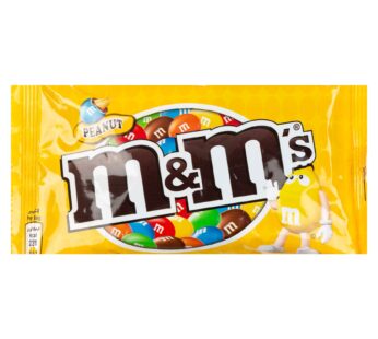 M & M’s Peanut Milk Chocolate Candies 45G