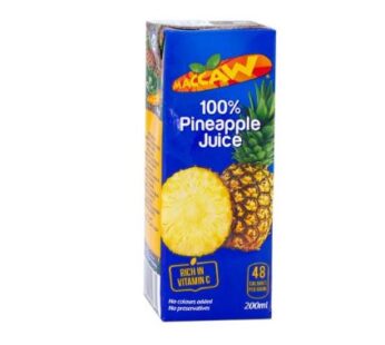 Maccaw Pineapple Juice 180ML