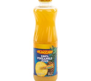 Maccaw Pineapple Juice Glass Bottle 1L