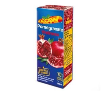 Maccaw Pomegranate Juice 180ML