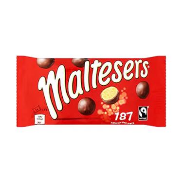 Maltesers Milk Chocolate Bag 37G