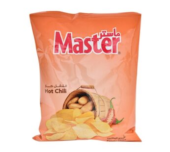 Master Hot Chili Chips 34G