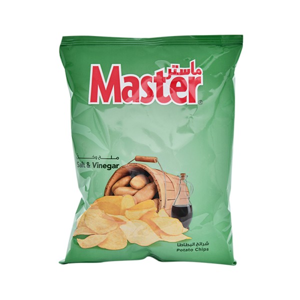 Master Salt & Vinegar Chips 32G