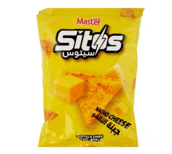 Master Sitos Nacho Cheese Chips 40G