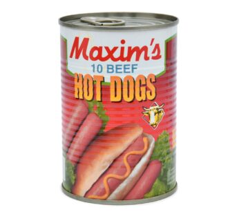 Maxim’s Beef Hot Dog 400G