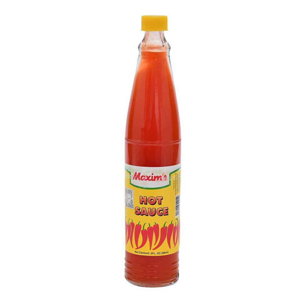 Maxim’s Hot Sauce 3OZ 88ML