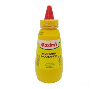 Maxim’s Mustard Squeeze 8OZ