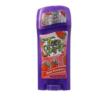 Mennen Teen Spirit Sweet Strawberry 65G