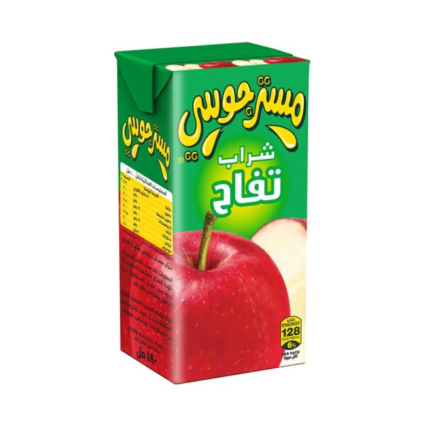 Mr Juicy Apple Juice 180ML