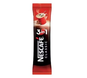 Nestle Nescafe Classic 3 In 1 Instant Coffee Sachet 20G