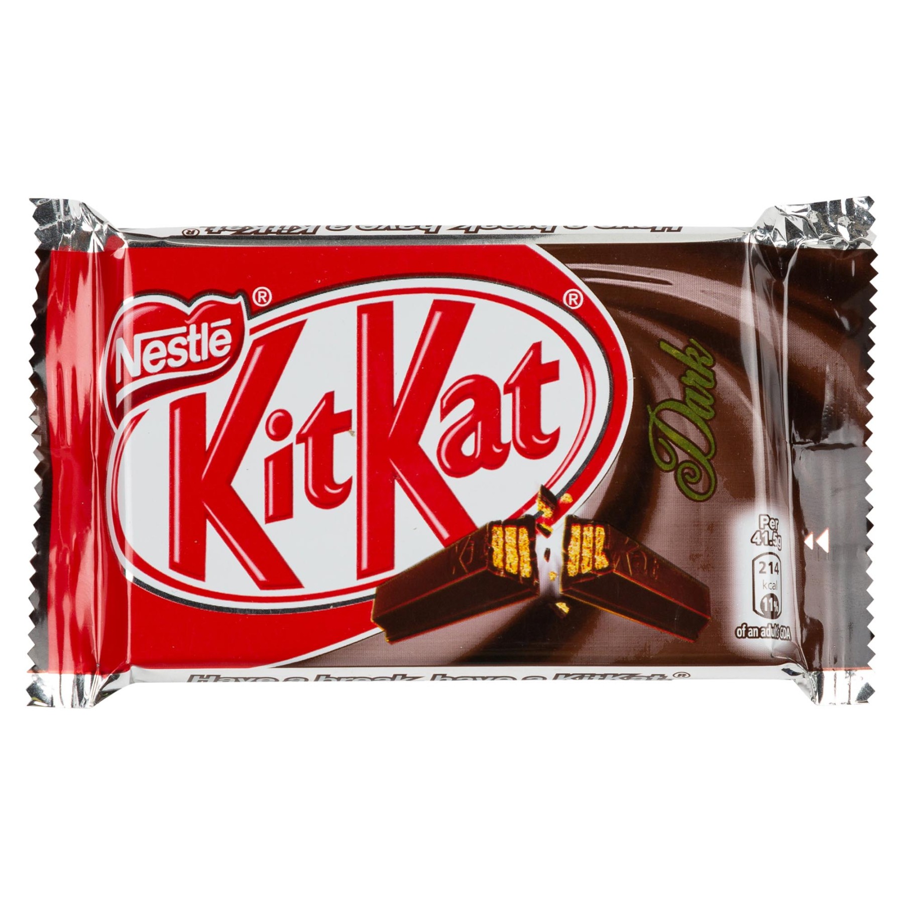 Nestle KitKat Four Fingers Dark Chocolate Bar 41.5G