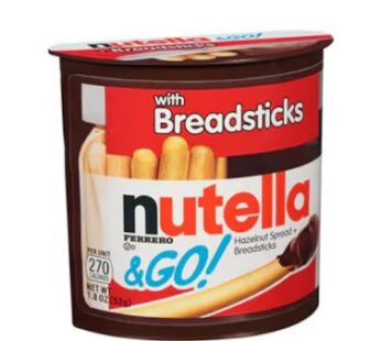 Nutella Frerro & Go With Breadsticks 52G