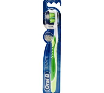 Oral-B Advantage 3D White Soft Toothbrush 1PC