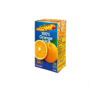 Orange Tetra Brik Slim 125ML