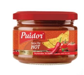 Puidor Salsa Dip Hot 280G