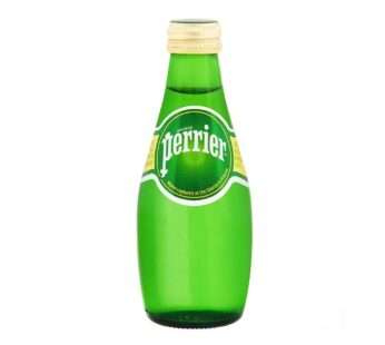 Perrier Sparkling Natural Mineral Water 200ML