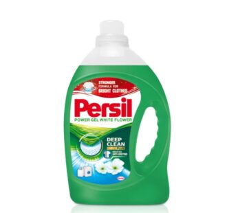 Persil Power Gel Deep Clean White Flowers 2.5L