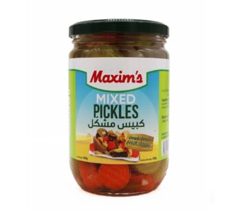 Pickled Mixed Jar 600G