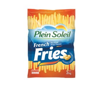 Plein Soleil Frozen French Fries 2KG