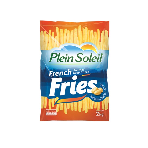 Plein Soleil Frozen French Fries 2KG