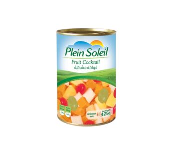 Plein Soleil Fruit Cocktail Can 425G