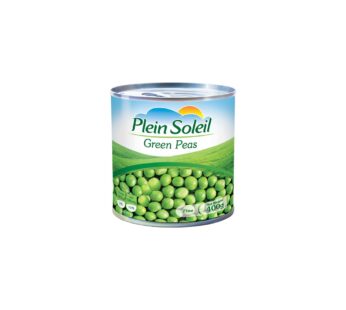 Plein Soleil Green Peas Can 400G