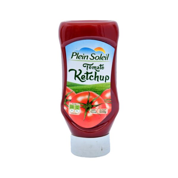 Plein Soleil Ketchup Squeeze 510G